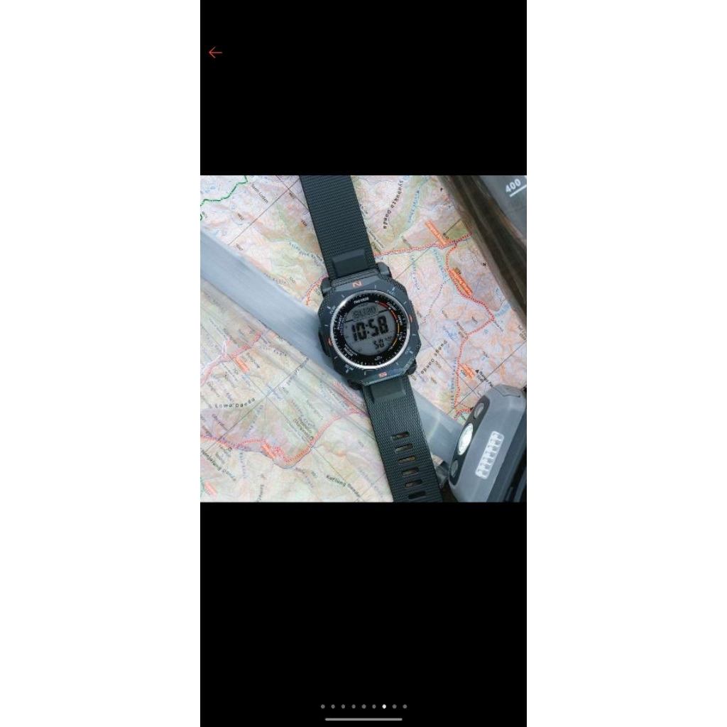 Casio Pro Trek PRG 69 NEW