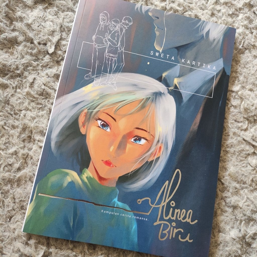 Komik romance ALINEA BIRU karya Sweta Kartika