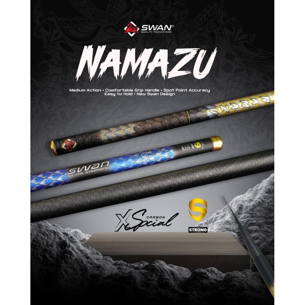TEGEK CARBON SWAN NAMAZU 540 630