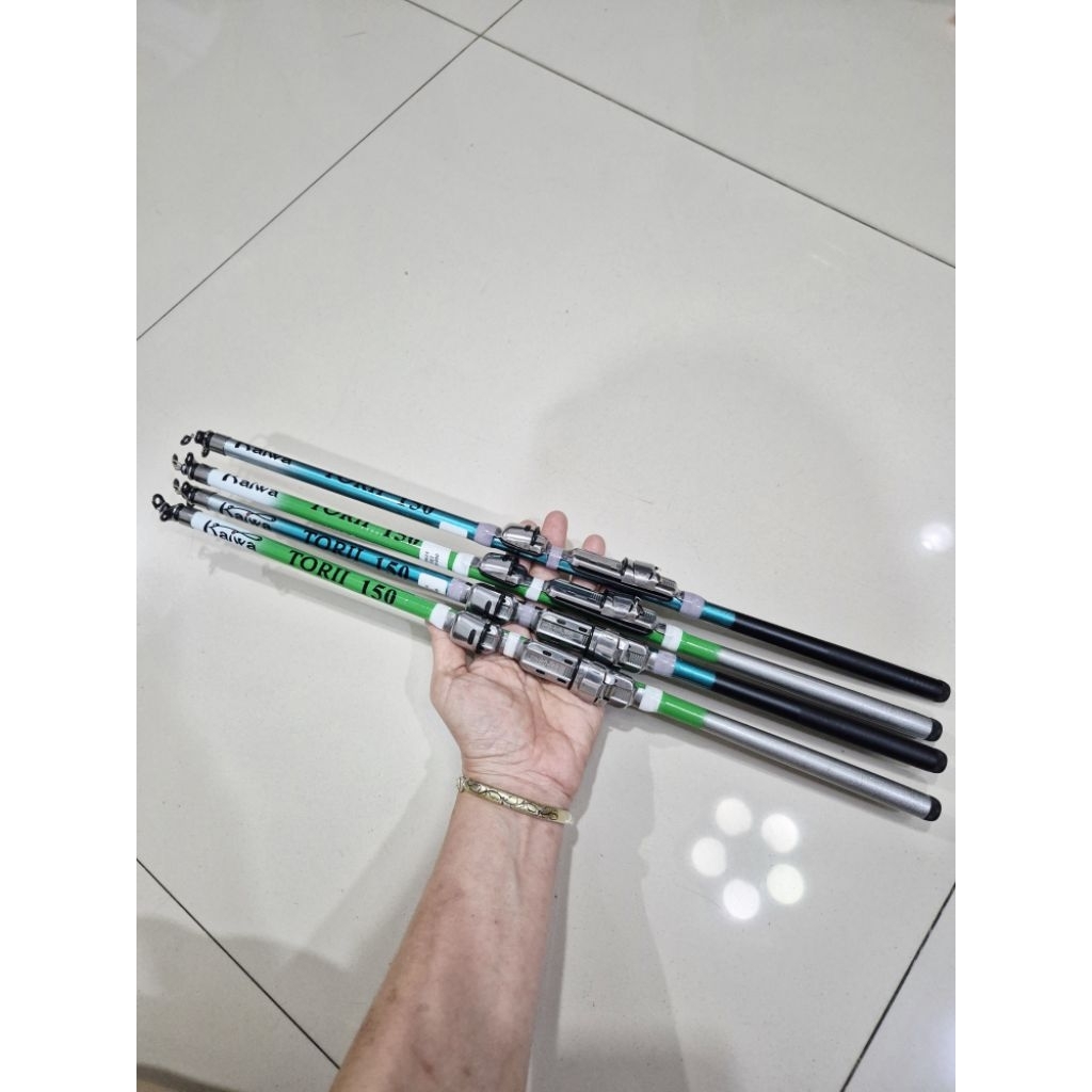 JORAN ANTEN UDANG KAIWA TORII 150 CM / ROD LENTUR