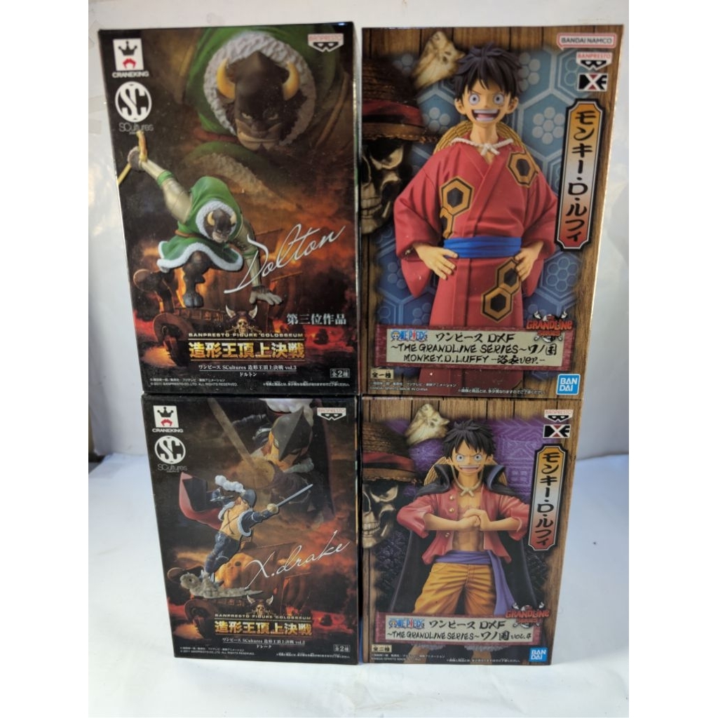 BANDAI ACTION FIGURE ONE PIECE DXF #10