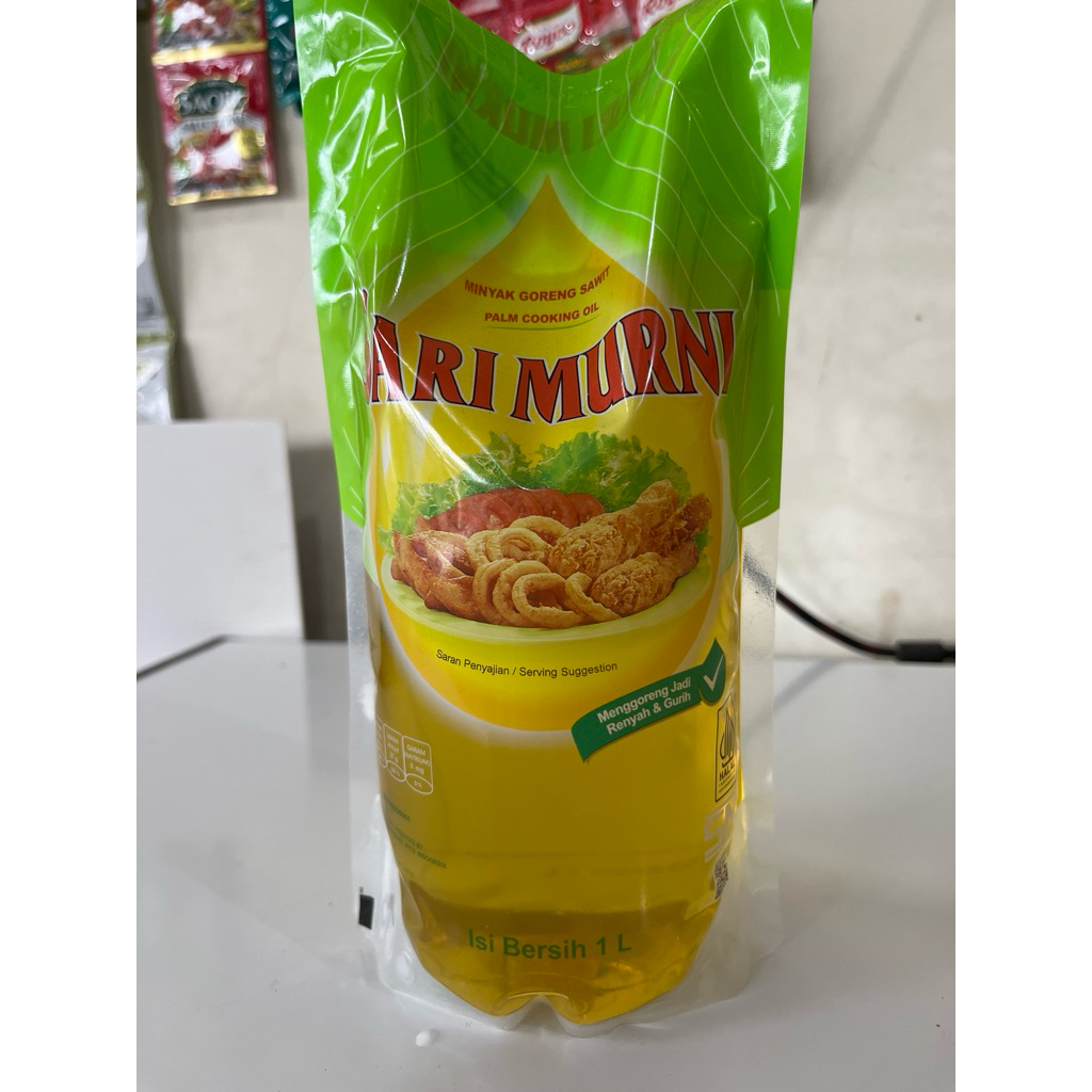minyak goreng sari murni 1L