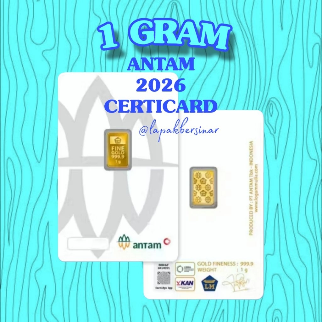 ANTAM1 GRAM