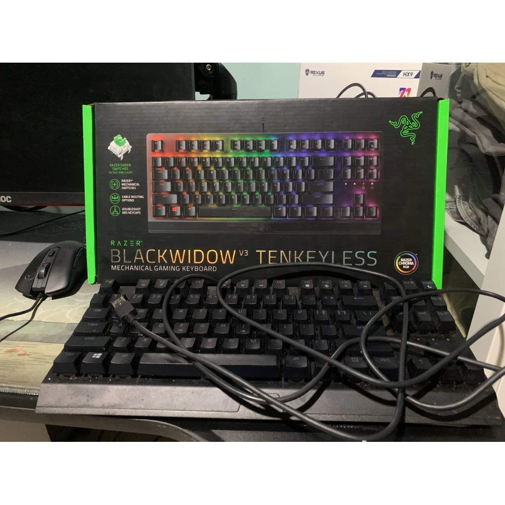 Razer Blackwidow V3 TKL Bekas Mulus