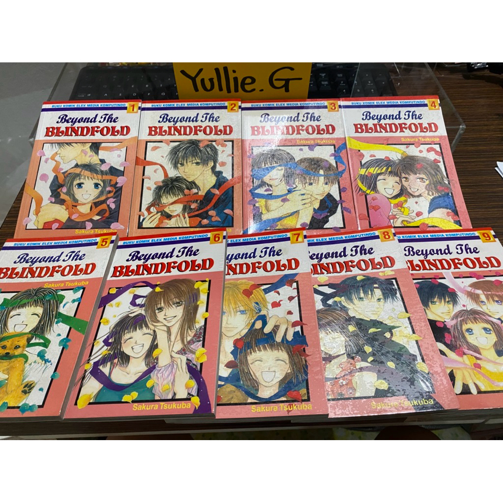 Komik Beyond the blindfold 1-9 set