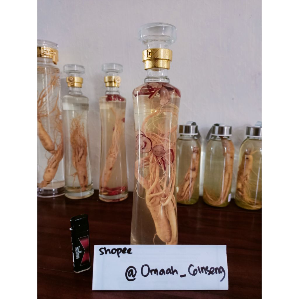 Ginseng Tangkur btl 750