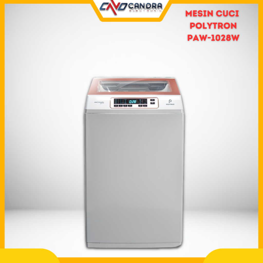 Mesin Cuci Satu Tabung POLYTRON PAW 1028W/Mesin Cuci 1 Tabung POLYTRON