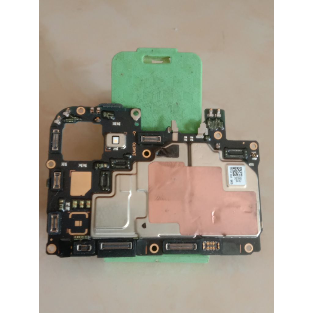 Mesin Oppo A16 bootloop