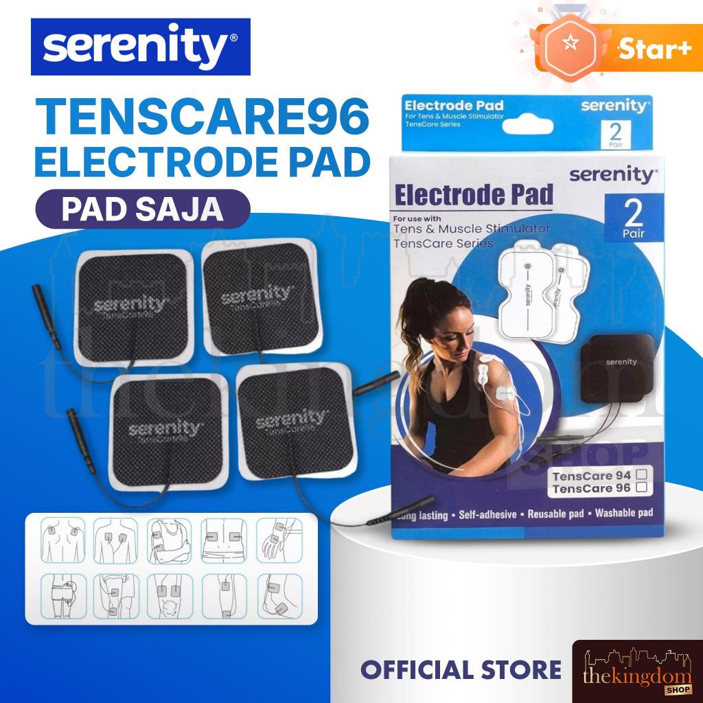 Serenity TensCare96 Electrode Pad Only Part Alat Terapi Pijat Elektrik Tempel Fisioterapi TensCare 9