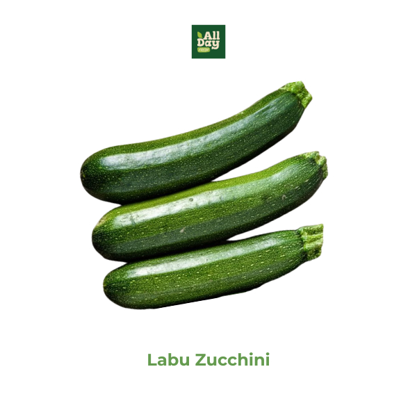 Labu Zucchini berat 1 kg - Segar