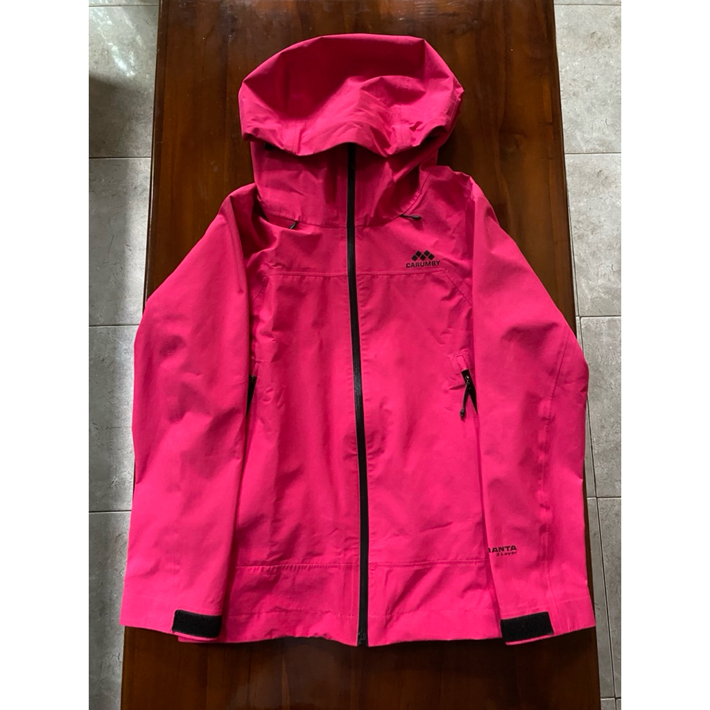 GORPCORE CARUMBY MANTA PINK 3 LAYER SECOND