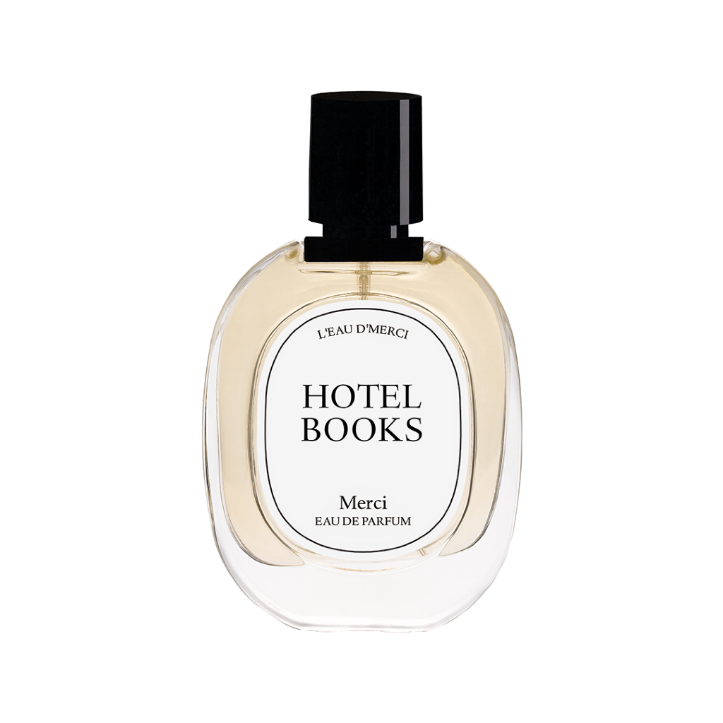Hotel Books. - Eau de Parfum