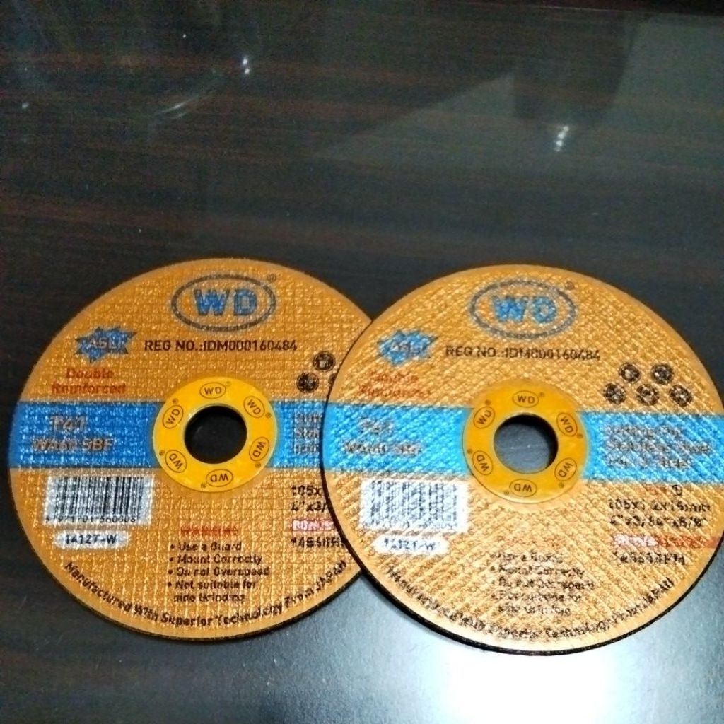 WD CUTTING WHEEL 4 INCH