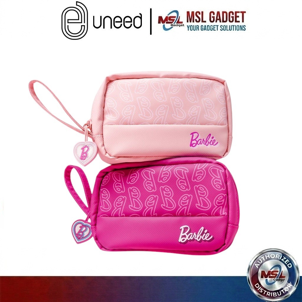 UNEED Barbie Edition Multifunctional Travel Pouch Organizer Storage Bag