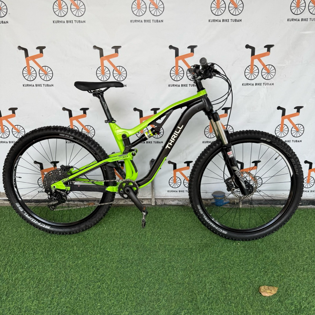 SECOND Sepeda MTB 27.5 THRILL RICOCHET 3.0 T140 Bekas
