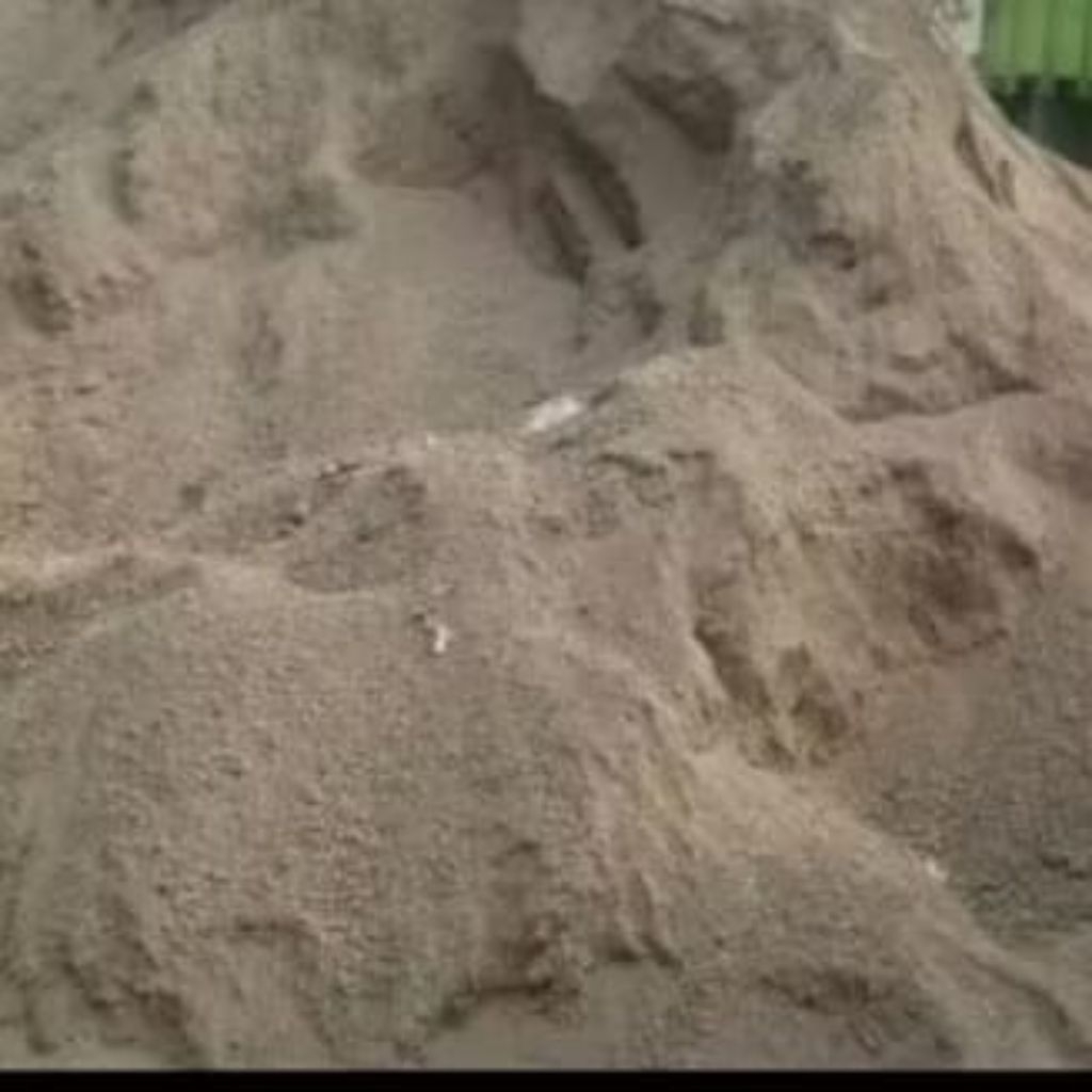 pasir cilegon bahan bangunan per mobil kijang(1kubik)