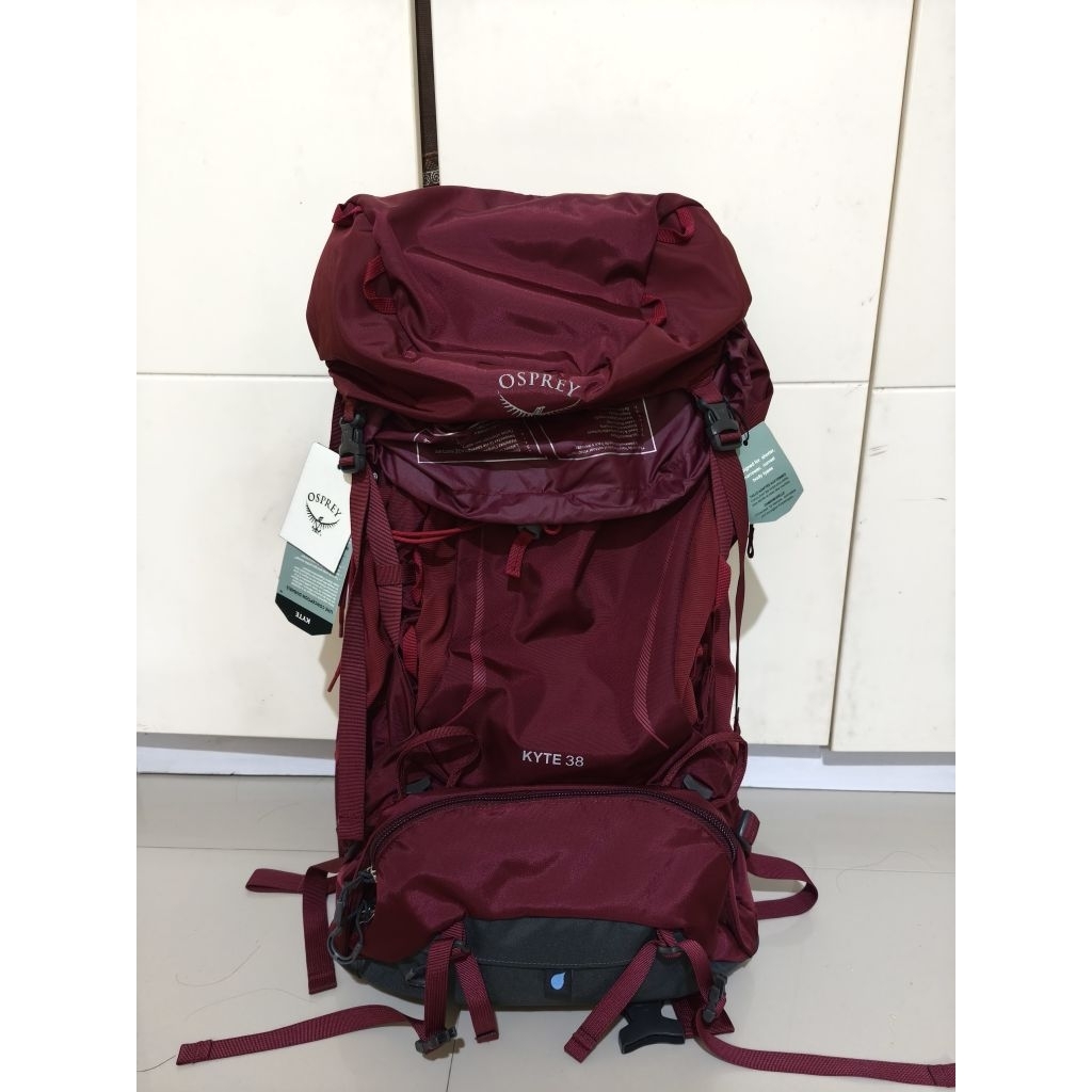 Osprey Kyte 38 Original Tas Ransel Tas Cerrier Tas Gunung