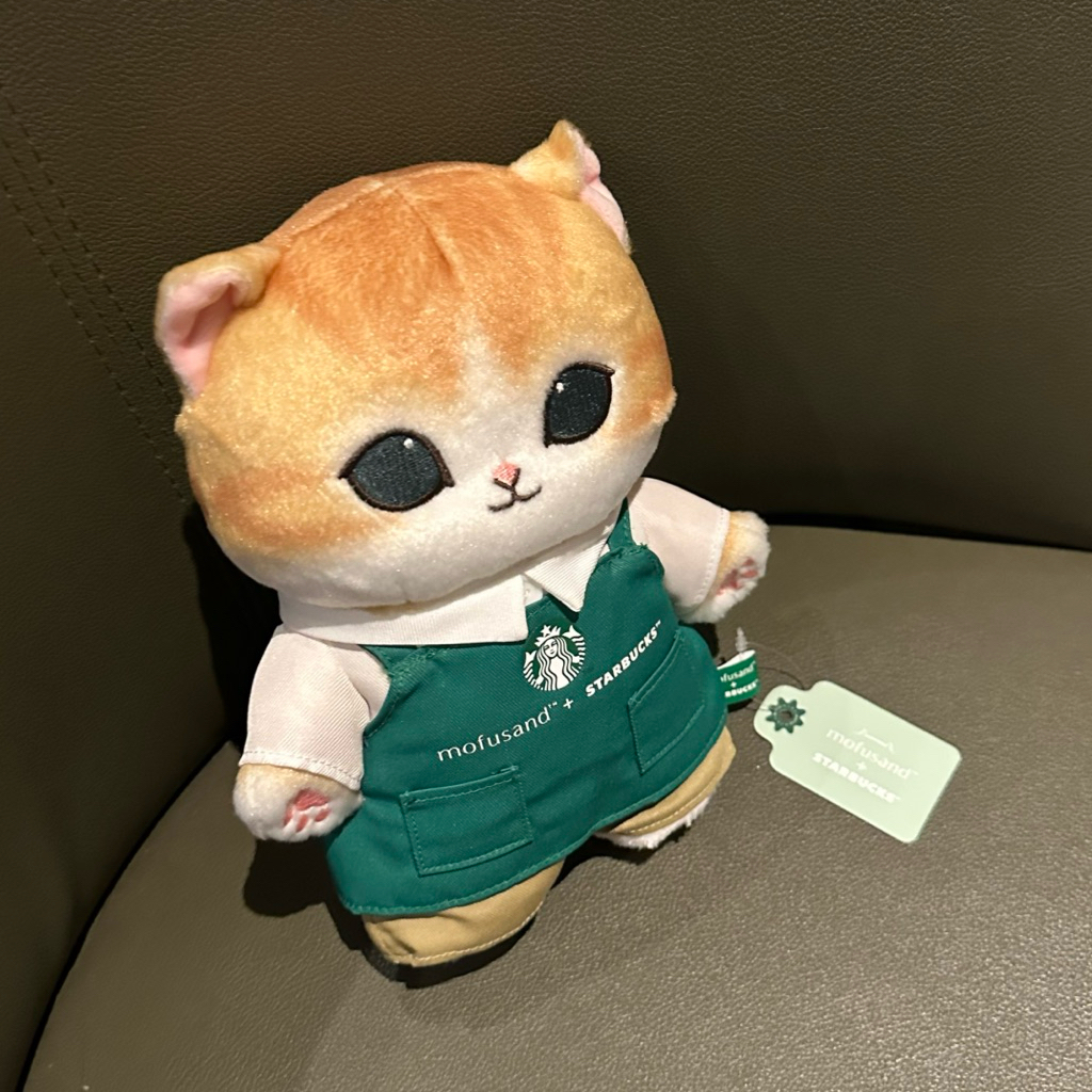 [EXCLUSIVE] NEW Starbucks X Mofusand Cat Bearista Boneka Plushie Original Starbucks Singapore