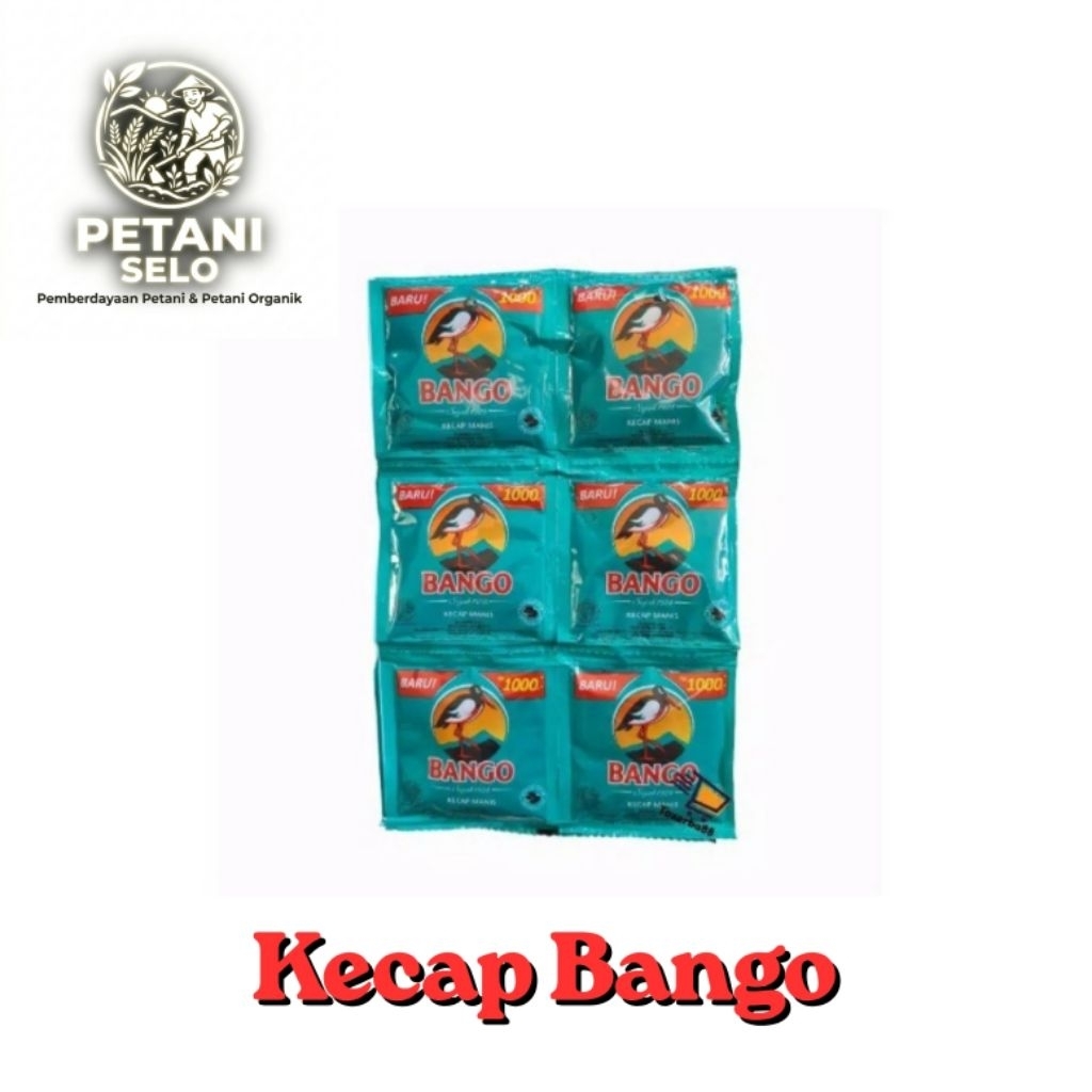 Kecap Bango sachet