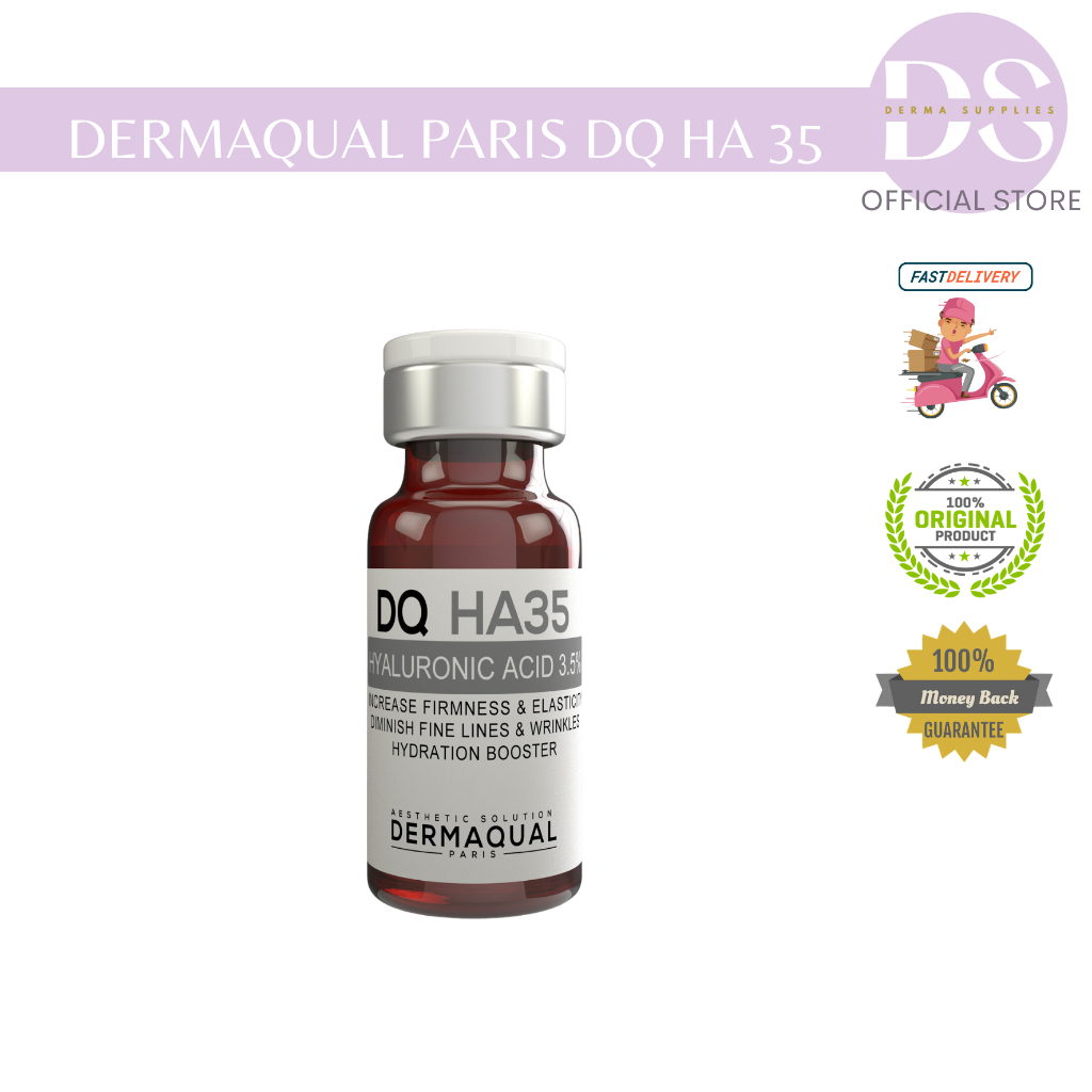 [PROMO!!] Dermaqual DQ HA 35 Skinbooster| Skin Booster| Eropa