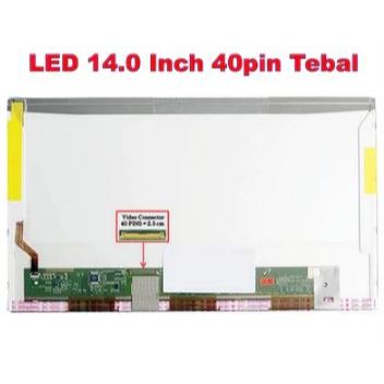 LED LCD Laptop Lenovo Ideapad B470 B475 B480 B485 B490 Series 14.0 STD