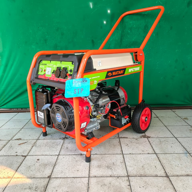 Mesin Genset MPG-7900E 5000 watt Matari