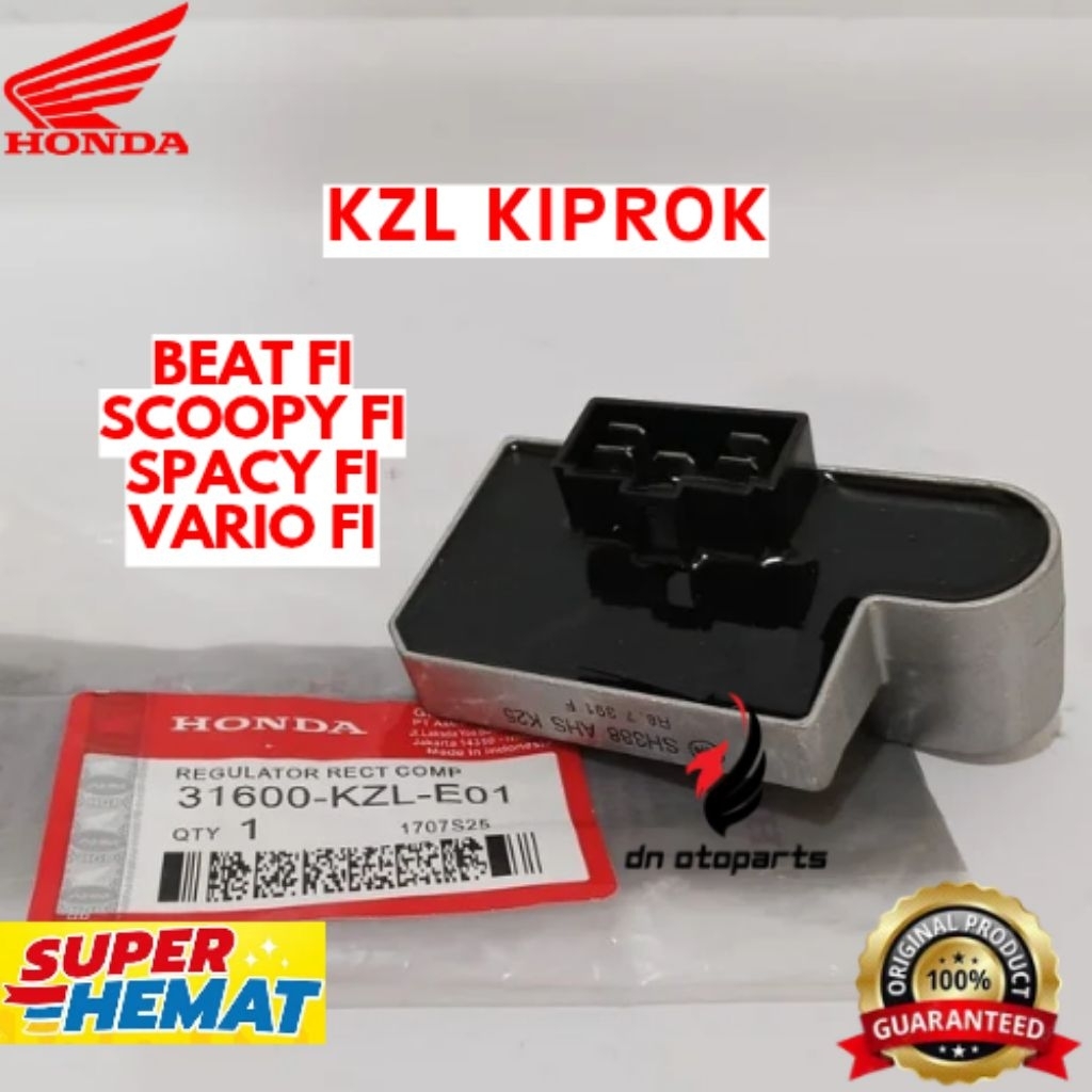 KIPROK ORIGINAL HONDA KODE KZL, KIPROK BEAT FI, KIPROK SCOOPY FI, KIPROK SPACY FI, KIPROK VARIO FI

