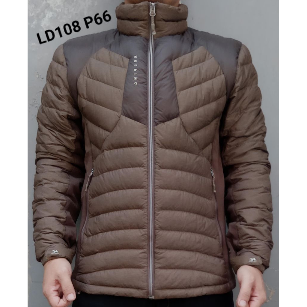 jaket outdoor bulu angsa kolping