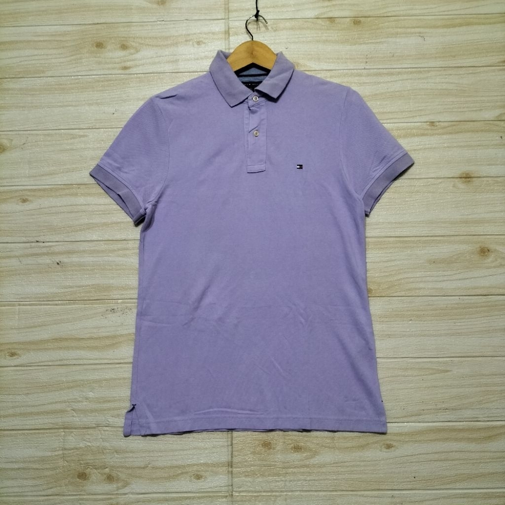 753. Polo Shirt Kaos TOMMY HILFIGER   Size XS   LD94