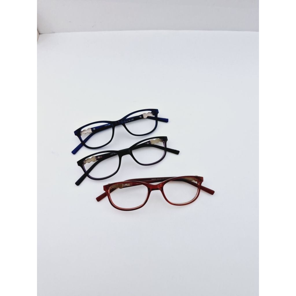Kacamata lensa minus photocromic kode 9862 kecil size 51-19-140
