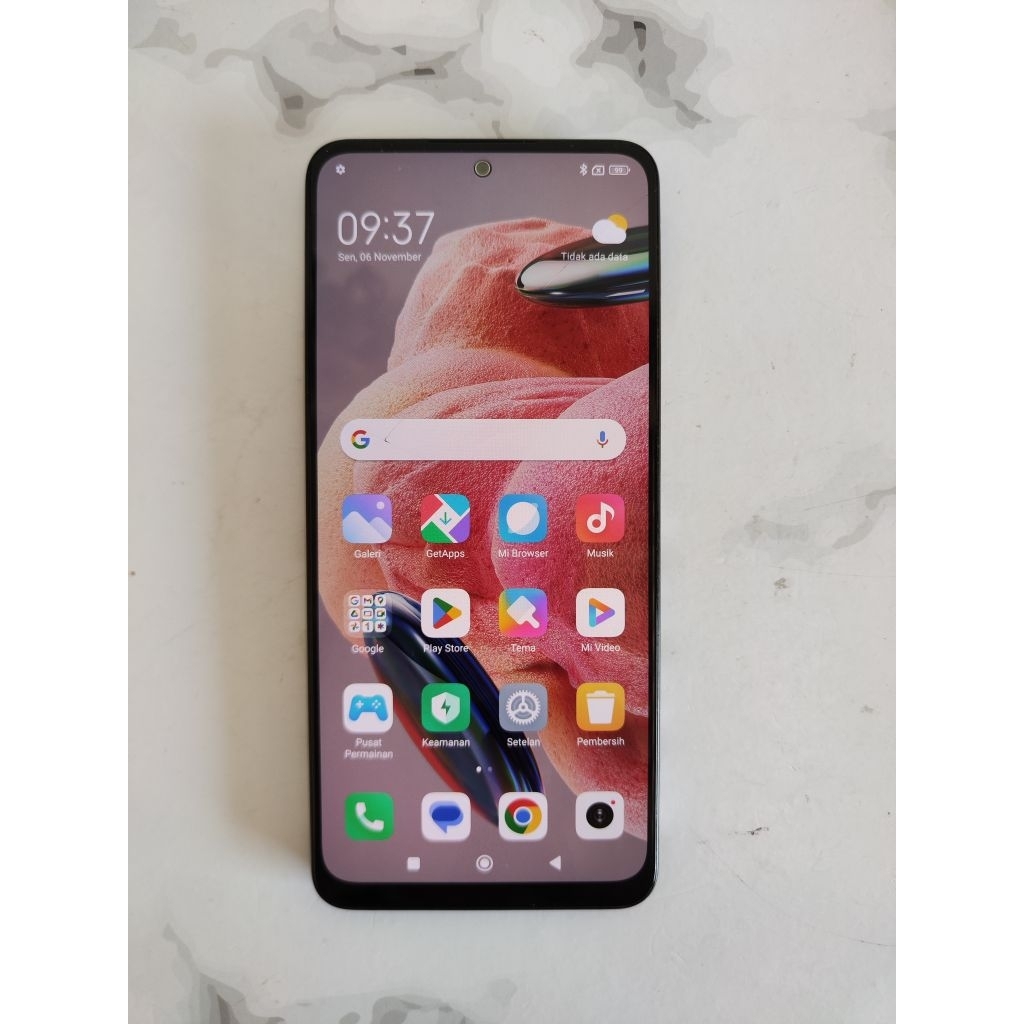 LCD SET FRAME REDMI NOTE 12 4G POCO X5 5G ORIGINAL MINUS