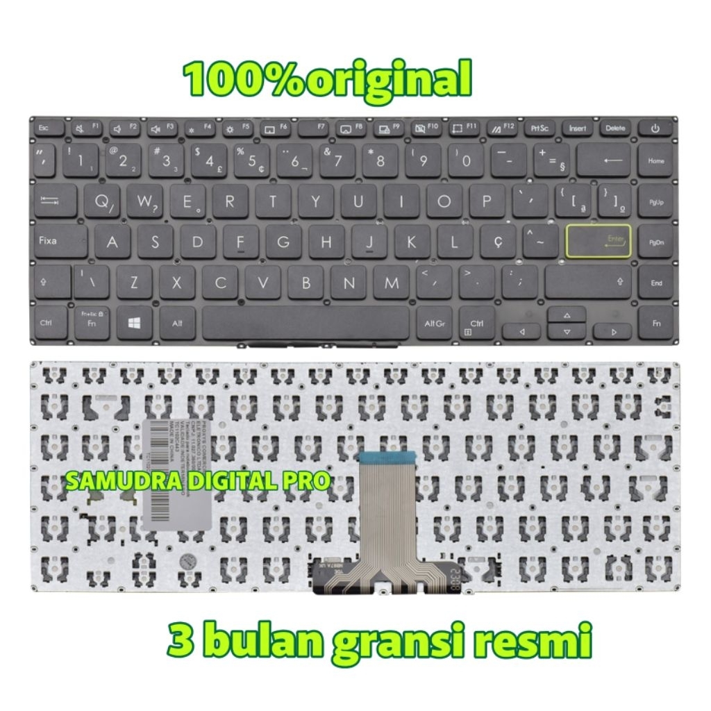 Keyboard Laptop Asus E410K E410M