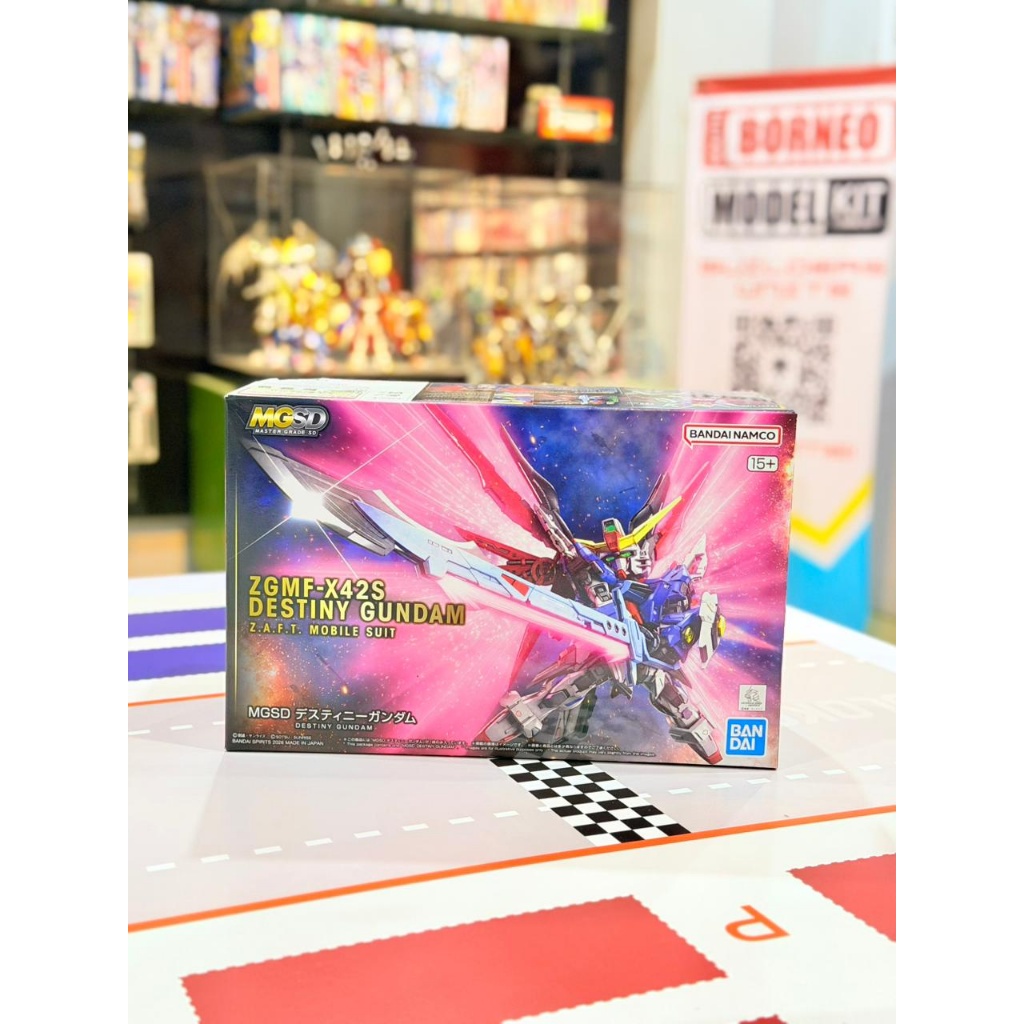 (BANDAI) MGSD ZGMF-X42S DESTINY GUNDAM