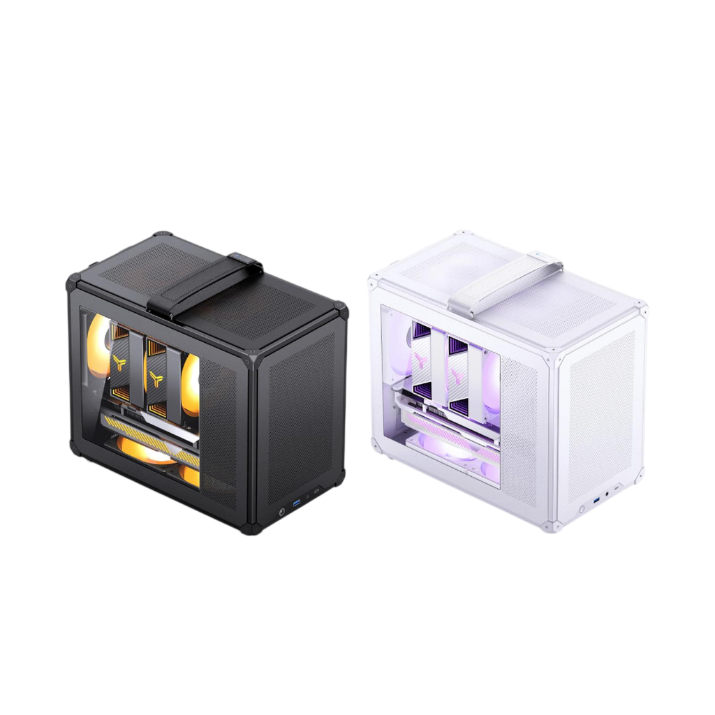 JONSBO C6 MAX | Micro-ATX PC Case - Black
