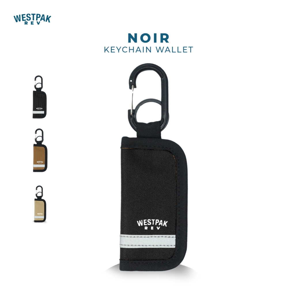 Westpak REV Noir - Gantungan Kunci, Dompet Kecil, Dompet STNK