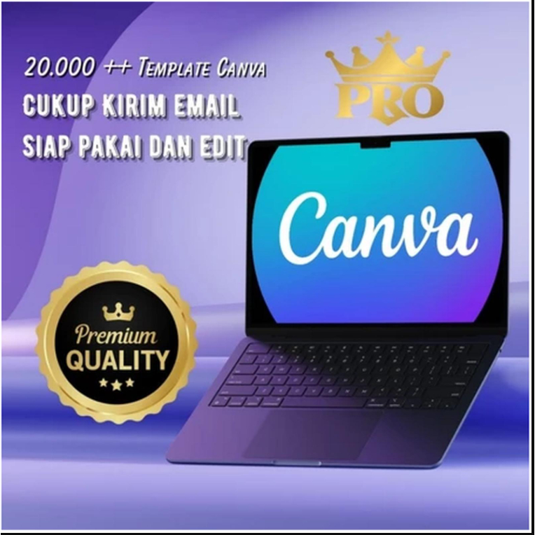 Canva 1 Tahun BONUS Peralatan Masak Solet Anti Gores Anti Lengket