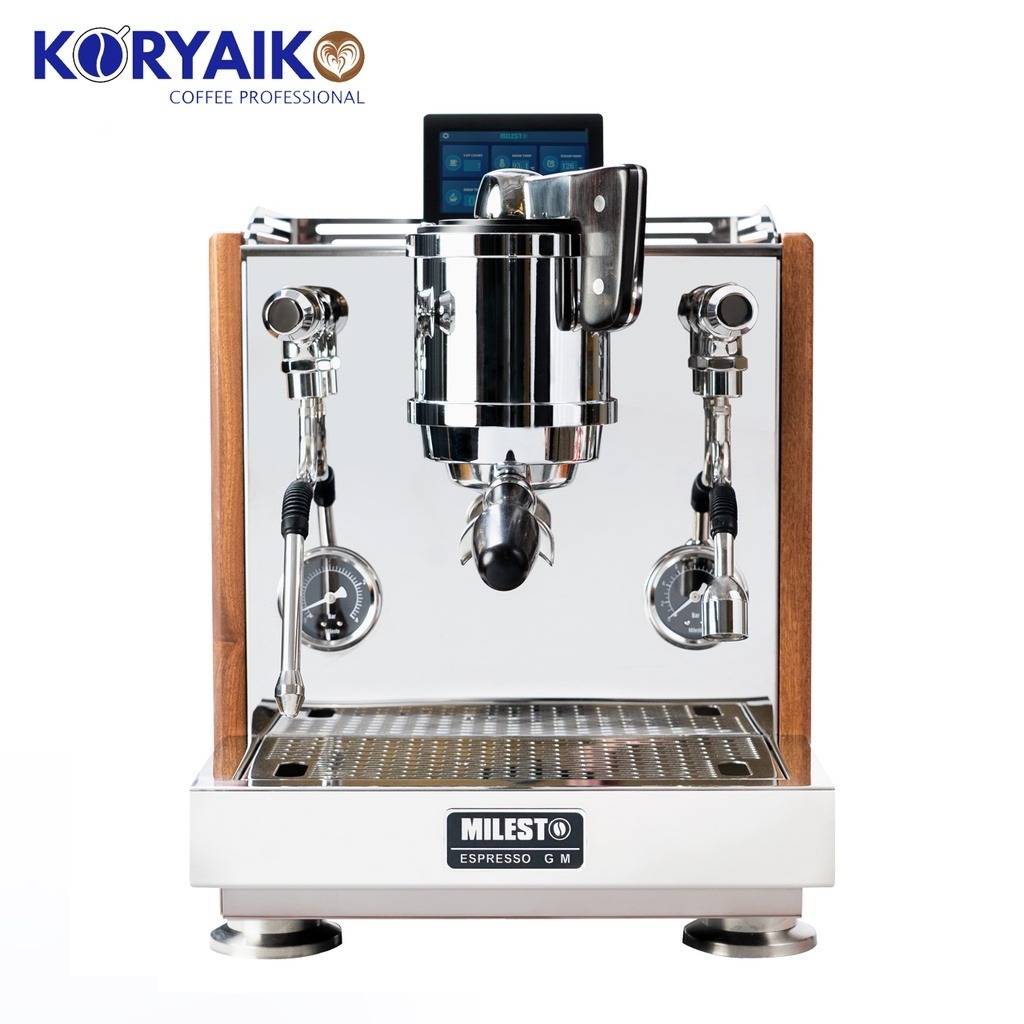 Milesto EM-60 Espresso Machine New - Mesin Kopi Komersil