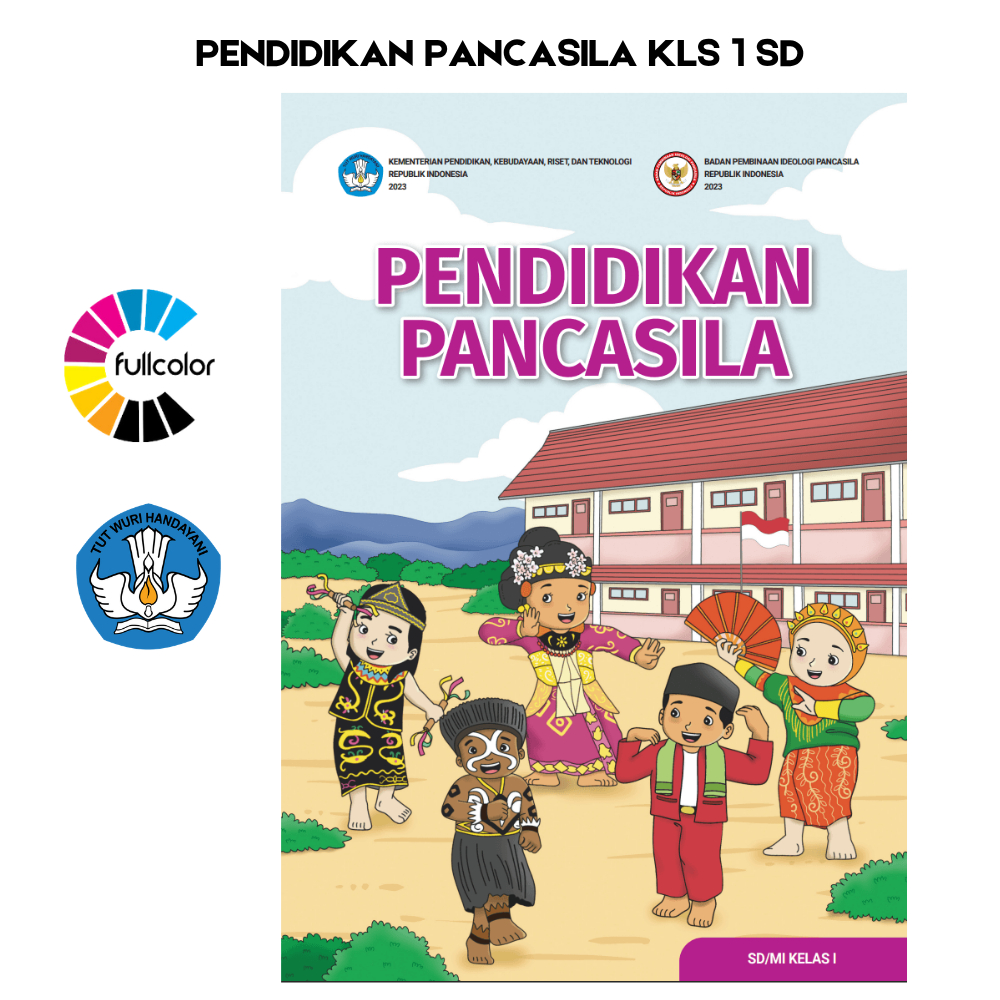 Buku Siswa PENDIDIKAN PANCASILA KELAS 1 SD Kurikulum Merdeka Pendidikan Pancasila Kelas 1 SD
