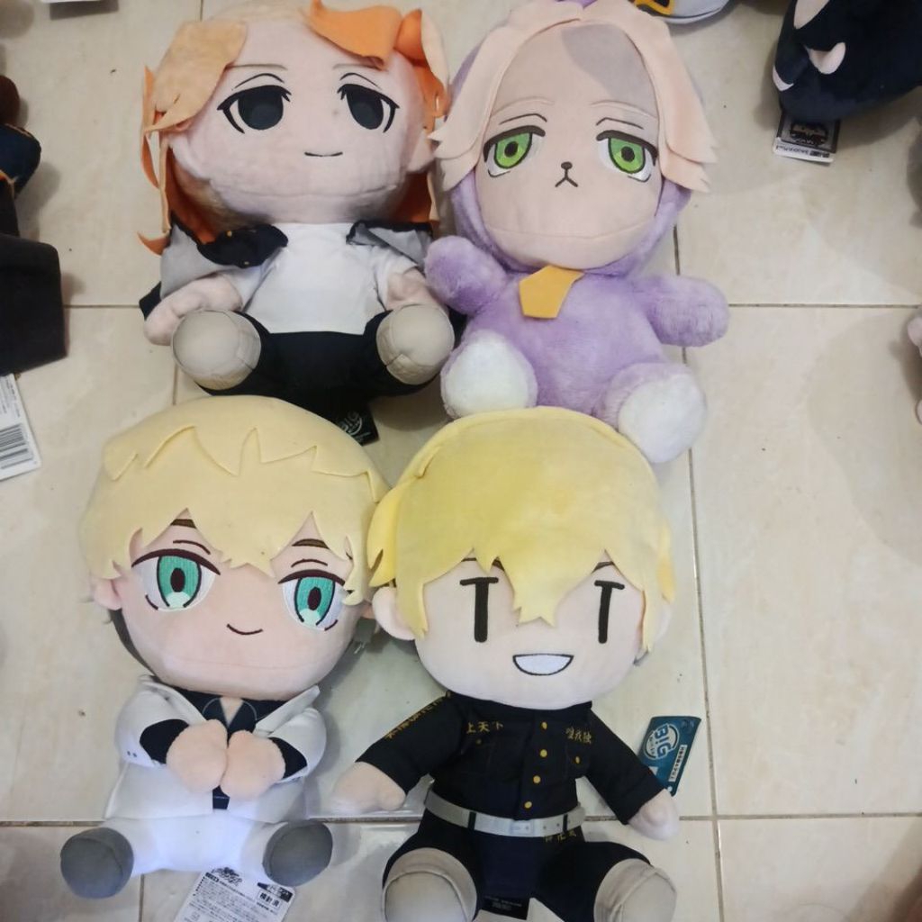 Yurugao big taito Tokyo Revengers Mikey Sano manjiro Cifuyu baji kensuke