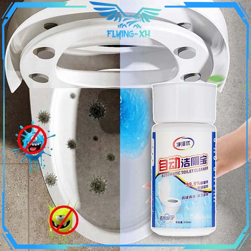 Automatic Toilet Cleaner 350ml Pembersih Wc Otomatis Penyegar Toilet Pembersih WC Otomatis Pewangi C