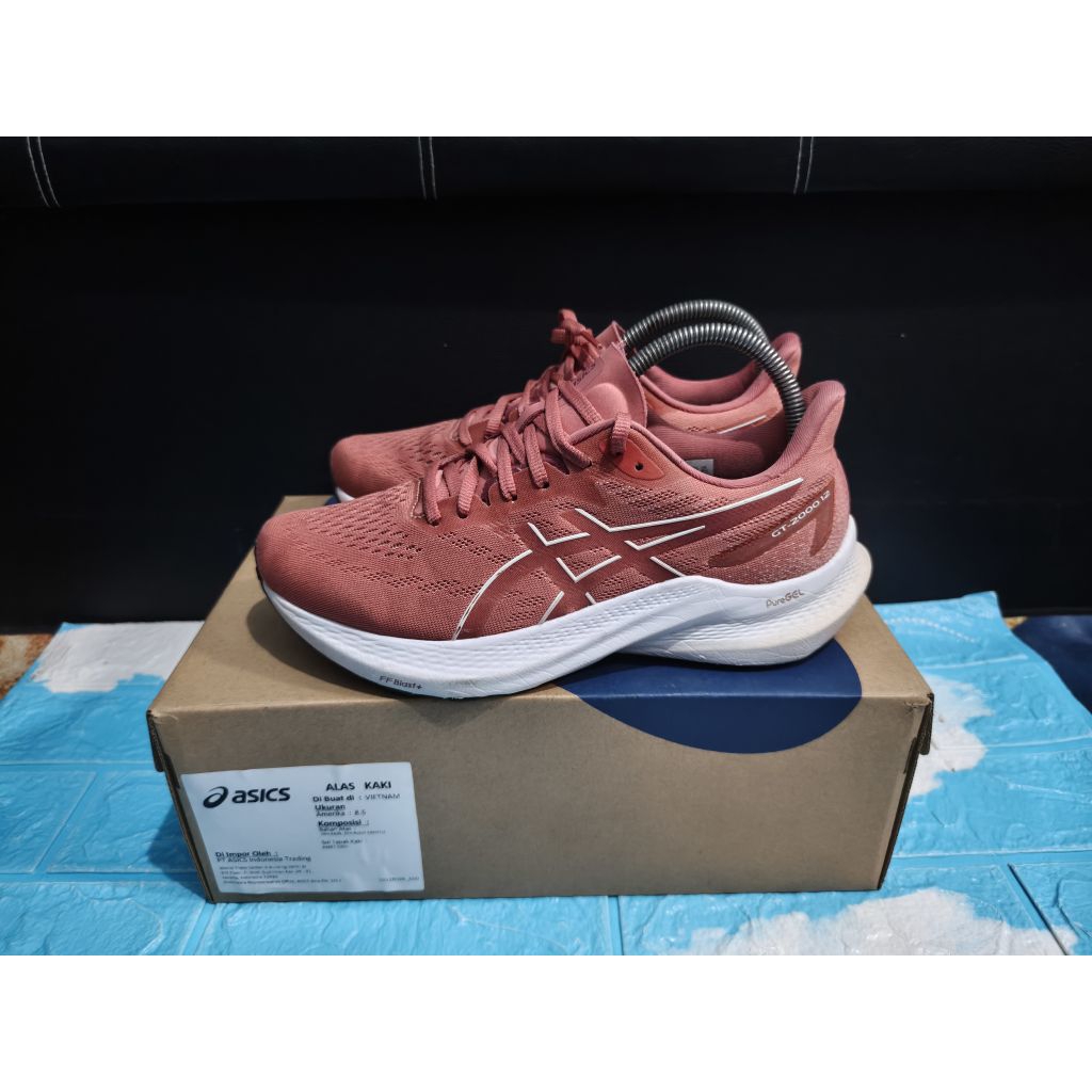 Sepatu Running Asics GT 2000 12 Original size 40