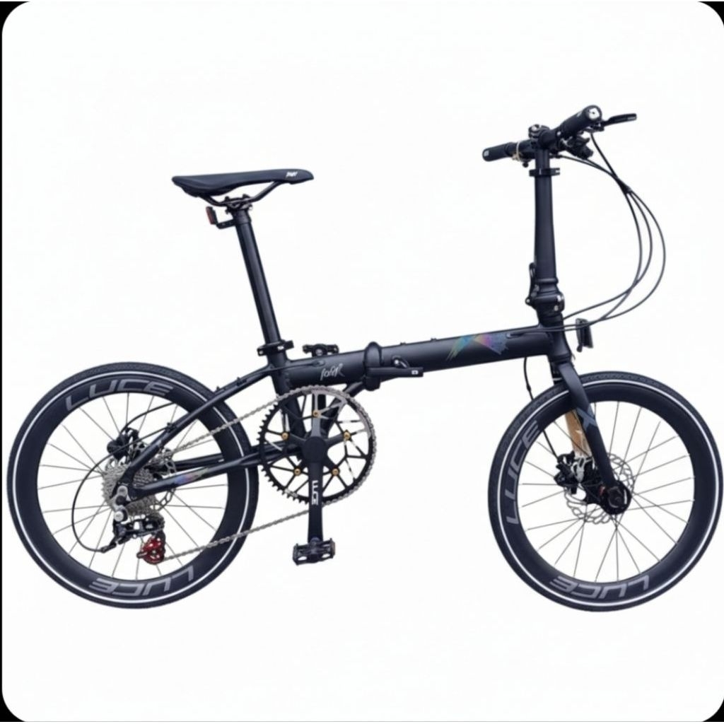 Foldx Xlite Plus 20 Sensah 11 speed Tektro Luce Novatec Seli