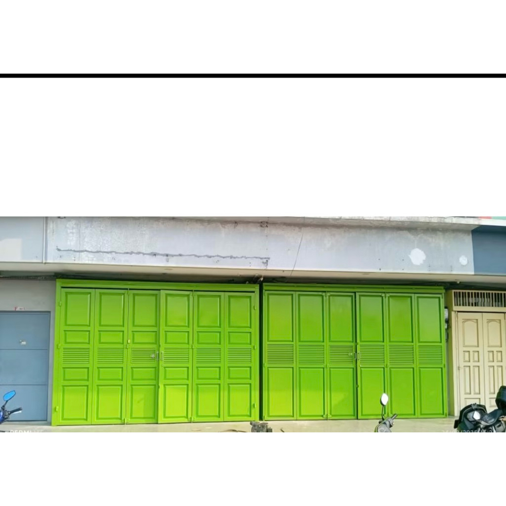 pintu lipat pintu besi lipat