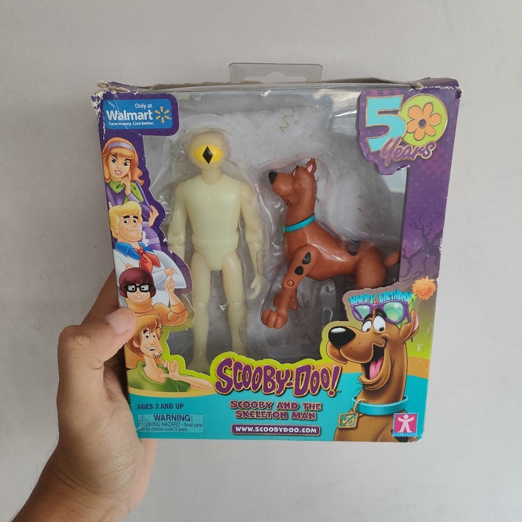 TS05026 - Scooby doo figure set hanna barbera ori