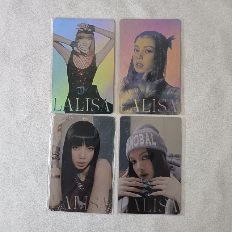Photocard BLACKPINK LISA - LALISA POB YG Select Official SET