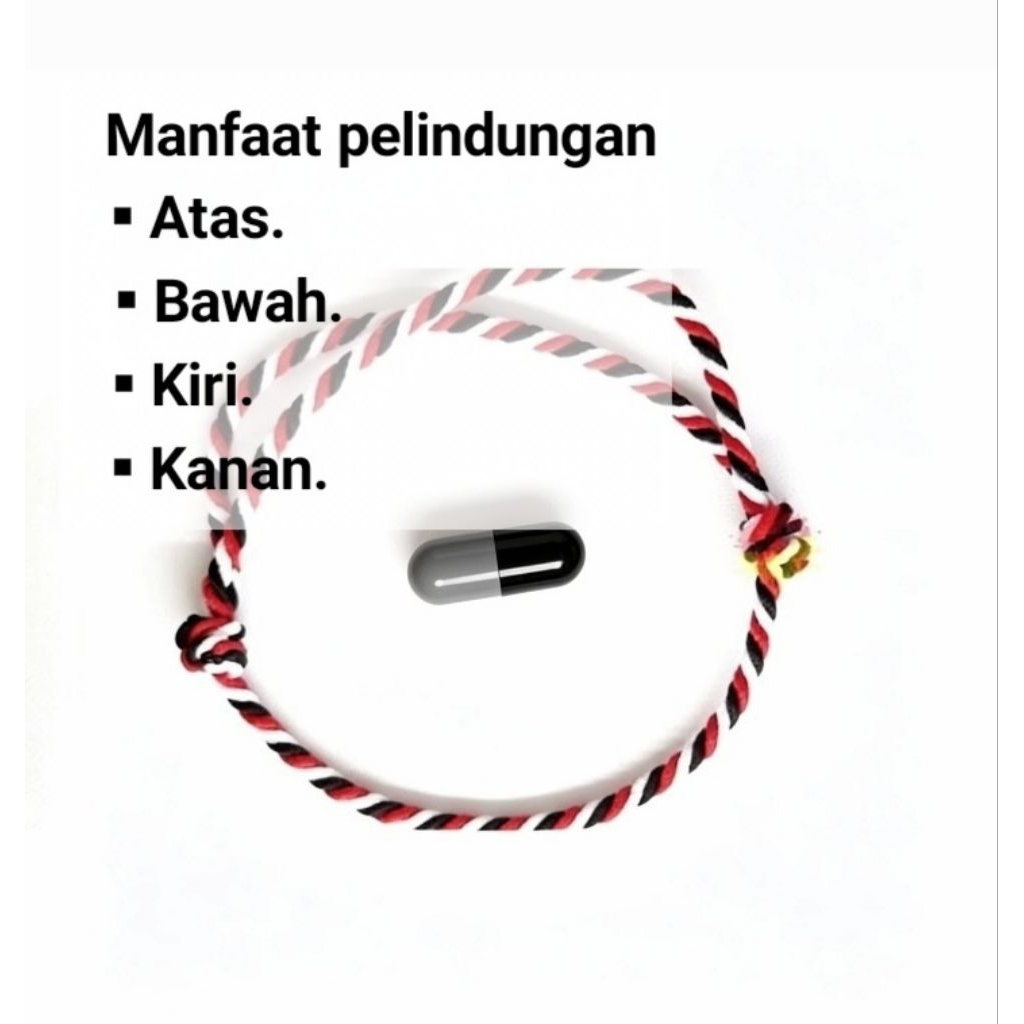 Gelang Aura Pelindung Jaya Raksa Free Kapsul penyatuan