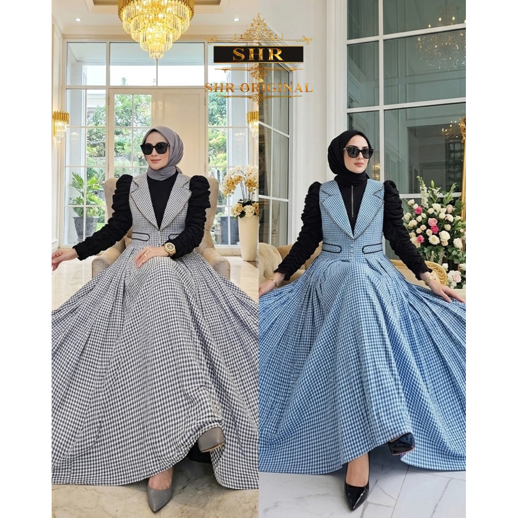 “BY SHR ORI NEW” READY SET OVERALL KATUN CERUTY KOTAK BY SHR ORI