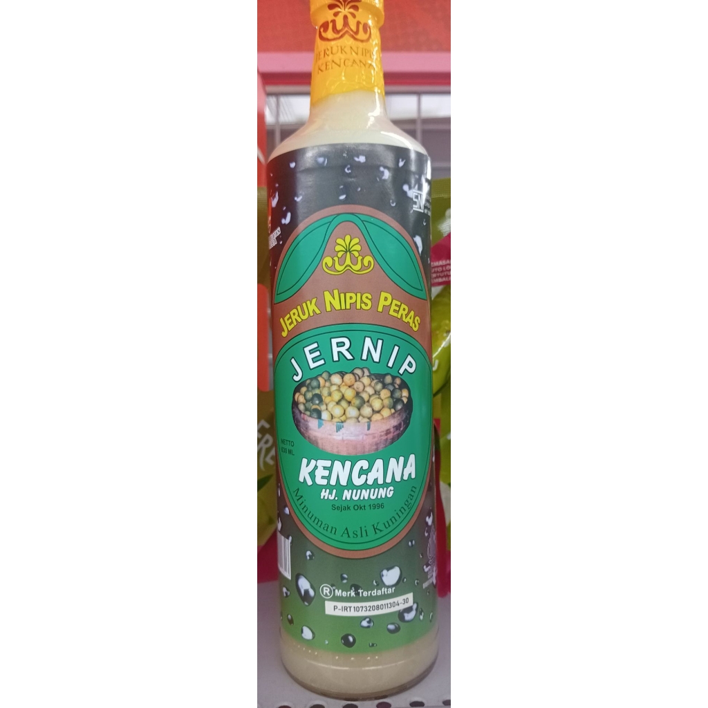 Jeruk Nipis Peras Kencana 630 ml