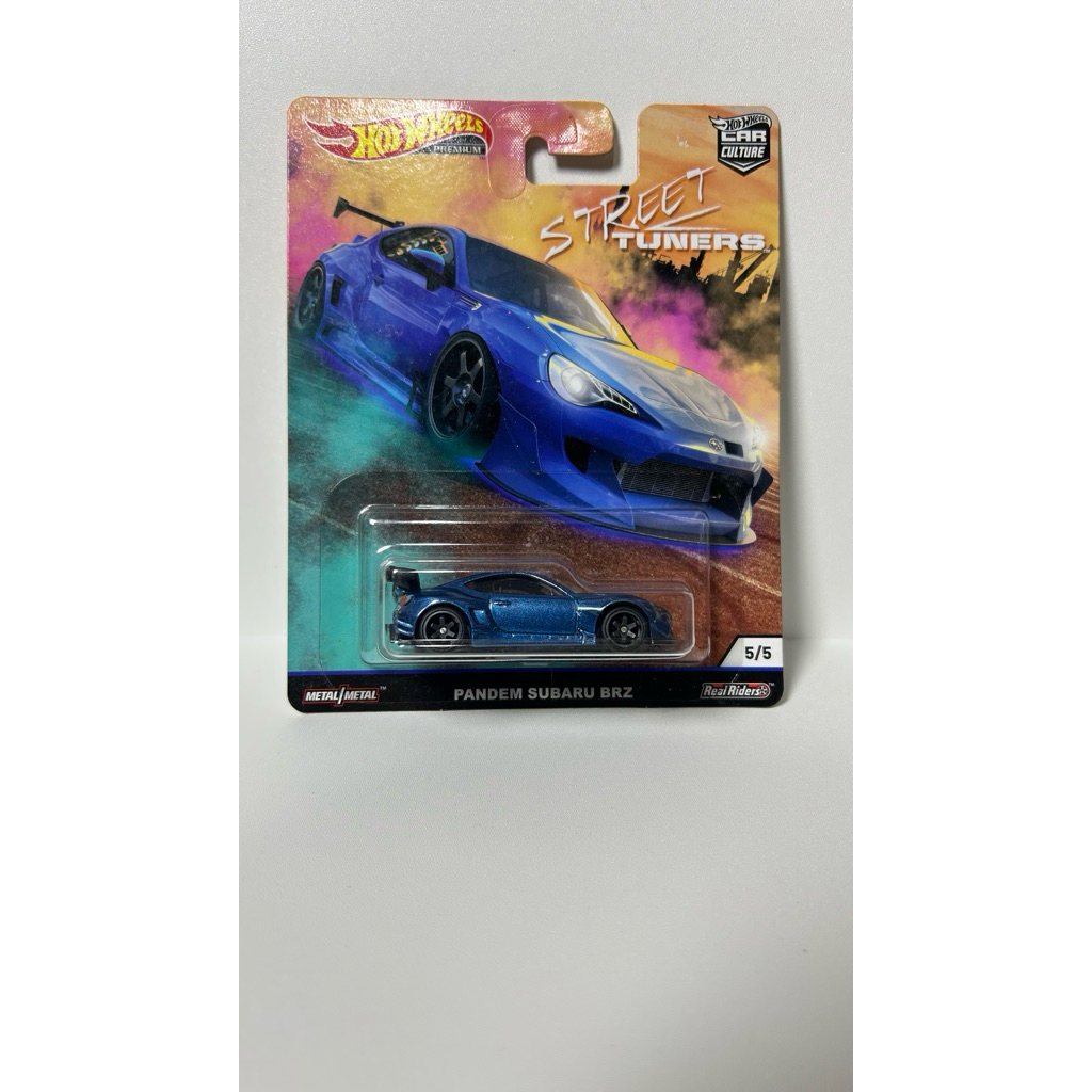 Hotwheels premium PANDEM SUBARU BRZ