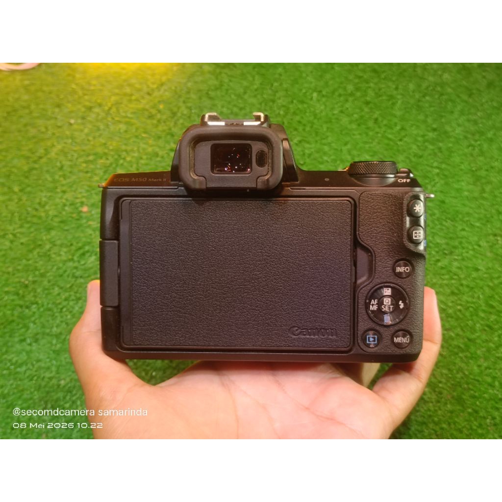 kamera Canon EOS M50 Mark II